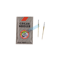 134 70FFG Dourada – Agulhas Organ Needle