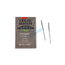 128GAS 80FFG – Agulhas Organ Needle