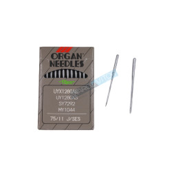 128GAS 75FFG – Agulhas Organ Needle