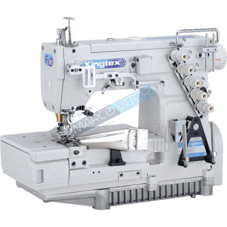 Kingtex FT7003 – Máquina Recobrimento Colaretes