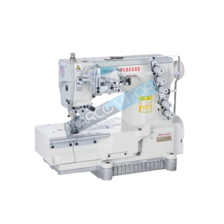 Pegasus W3562P – Máquina Recobrimento Colaretes