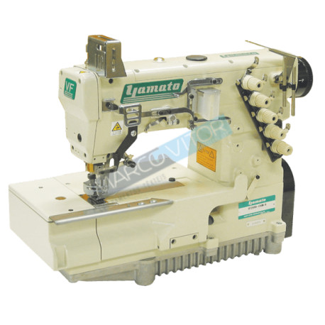 Yamato VF2500 – Máquina Recobrimento Colaretes