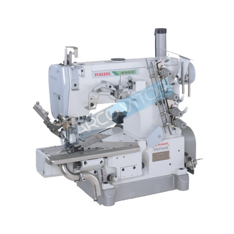 Pegasus W664 – Máquina Recobrimento