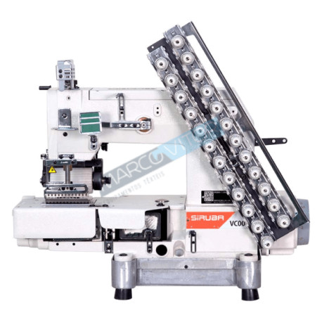 Siruba VC008 – Máquina 12 Agulha