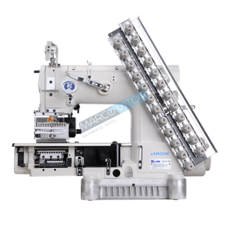 Jack JK-8009-VCDI – Máquina 12 Agulhas