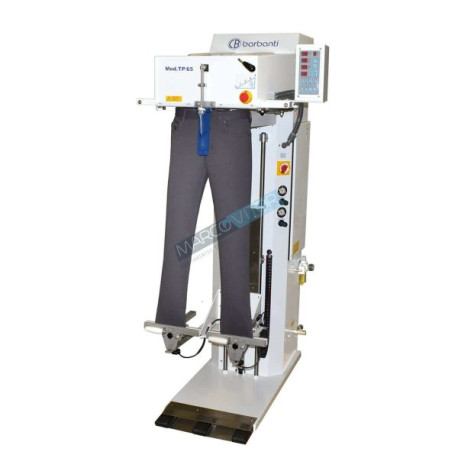 Topper a vapor para calças – Barbanti