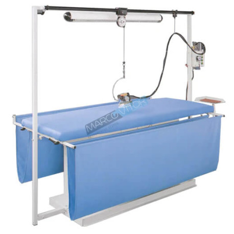 Mesa industrial retangular – Comel MP/F/T