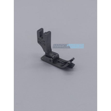 Calcador c/ Guia Móvel Direito 1/32″