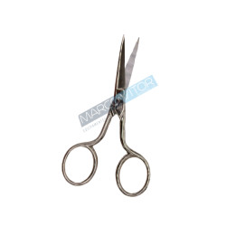 TF71110400M Tesoura Curva Aparar Bordados Premax 10cm