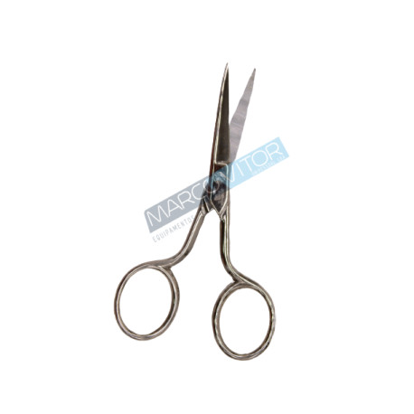 TF71110400M Tesoura Curva Aparar Bordados Premax 10cm