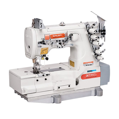 Siruba F007 – Máquina Recobrimento