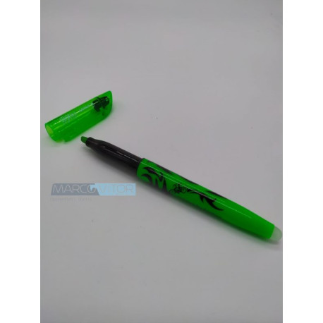 Marcador Feltro Frixion Light – Verde/Rosa/Amarelo
