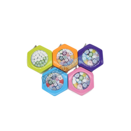 Fita de Medição Verde/Laranja/Roxo/Rosa/Azul