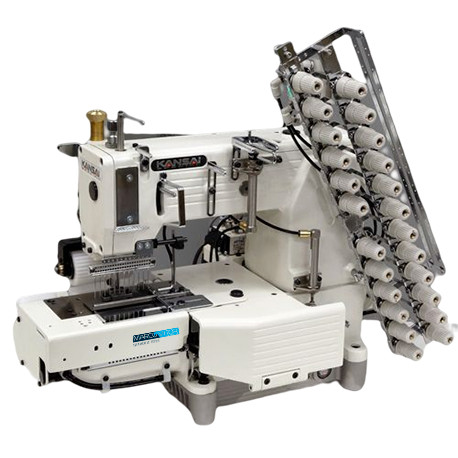 Kansai FX– Máquina 12 Agulhas