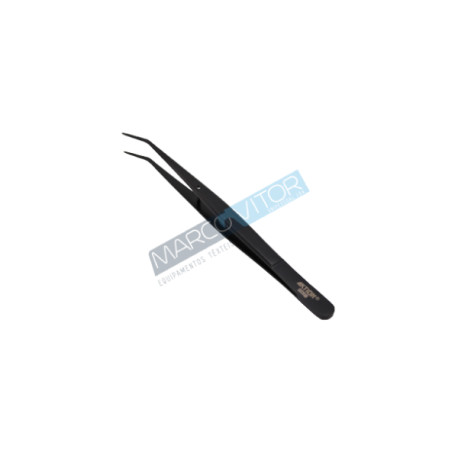 Pinça de Enfiamento Serrilhada Forte (Revestida) TWE6