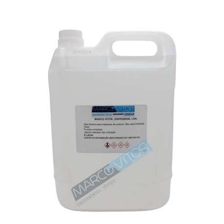 Óleo branco de lubrificação